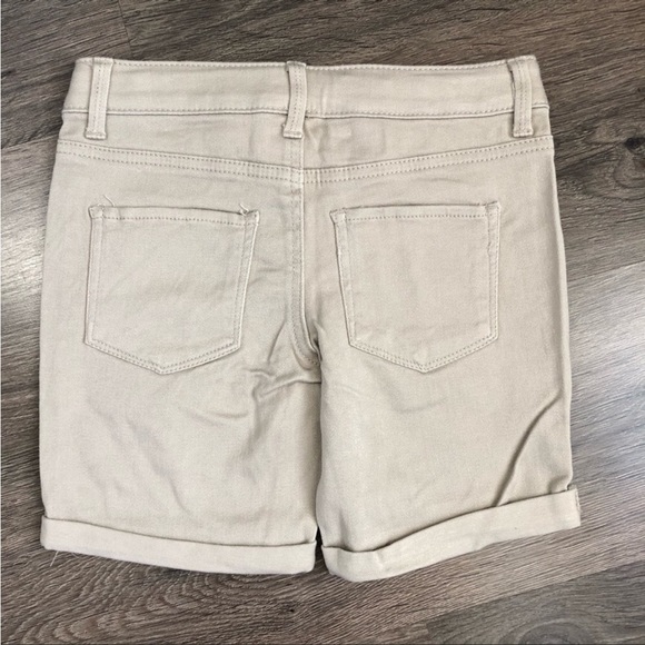 Girls khaki bermuda shorts - Picture 4 of 4